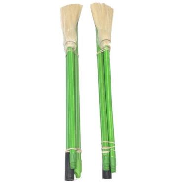 Imagem de Kit com 2 vassouras limpa teto com cabo montável 3 partes - Marcão Rod