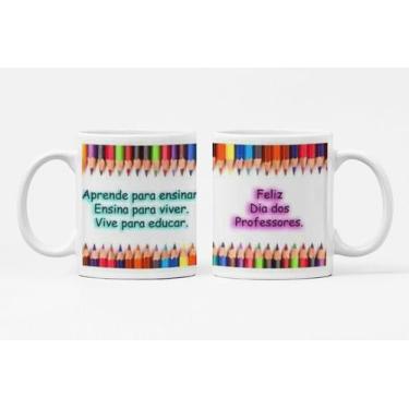 Imagem de Caneca de Porcelana Personalizada Dia Dos Professores - Like Geek