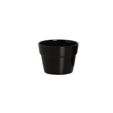 Imagem de Cachepot Decorativo em Cerâmica Home Modelo Plant G Preto - Sara Decor