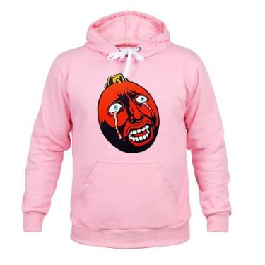 Imagem de Moletom 100% Algodão Flanelado Bombers - Surprass, Rosa, P