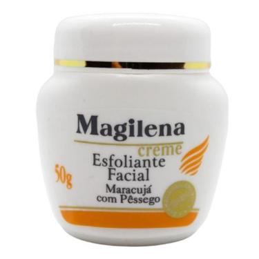 Imagem de Magilena Creme Esfoliante Facial Maracujá Com Pessego 50g