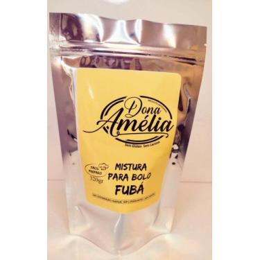 Imagem de Mistura para bolo de FUBÁ SEM GLÚTEN - Dona Amélia