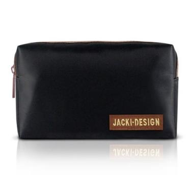 Imagem de Necessaire Masculino Jacki Design Preto Marrom