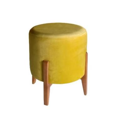 Imagem de Puff  Redondo Luxo Thor Várias Cores - DORA BELA, 0127