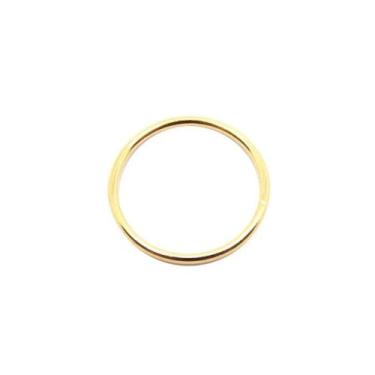 Imagem de Piercing Argola Nariz E Orelha 10 M M Ouro Amarelo 18 Kl - Juniorjoias