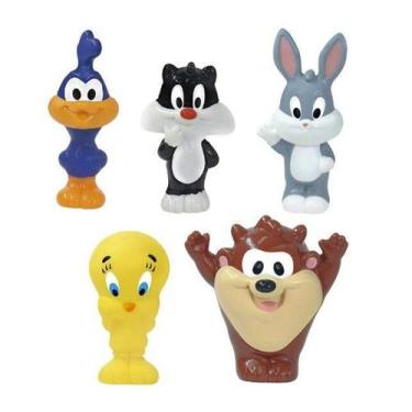 Imagem de Dedoches Looney Tunes 5 Personagens - 240 - Lider - Lider brinquedos