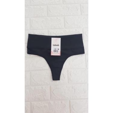 Imagem de Kit 6 calcinhas fio dental modeladora microfibra  barata - LOBACK, G, 