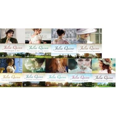 Imagem de Kit  Julia Quinn - Série Os Bridgertons  9 Volumes - Arqueiro