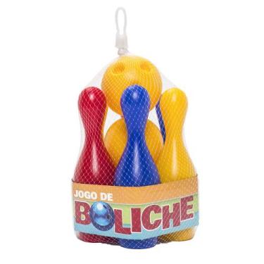 Imagem de Jogo de Boliche Infantil - Cardoso - BRINQUEDOS CARDOSO