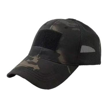 Imagem de Boné Tatico Militar Beisebol Multicam Air Rip-stop - OEM, Multicam bla