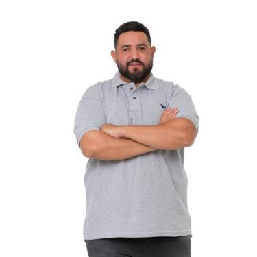 Imagem de Camisa Polo Plus Size da Marca Ridens Conforto que Dura Confira, G1, C