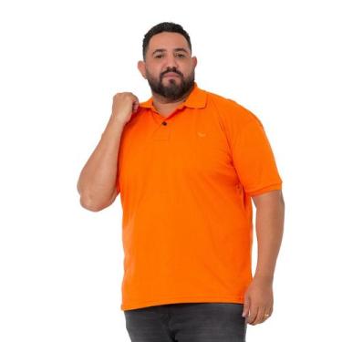 Imagem de Camisa Polo Plus Size da Marca Ridens Conforto que Dura Confira, G4, L