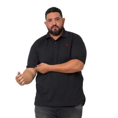 Imagem de Camisa Polo Plus Size da Marca Ridens Conforto que Dura Confira, G1, P