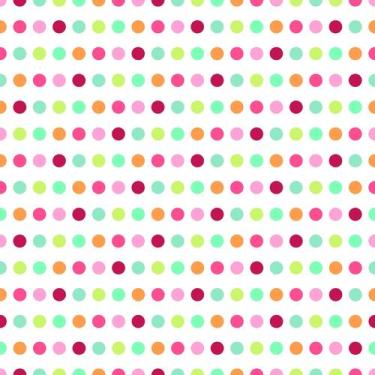 Imagem de Papel De Parede Adesivo Quarto Color Bolinha Esfera - Criptonita, 5M