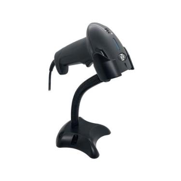 Imagem de Leitor de Código de Barras 2D QR Code QR 202D com Suporte - NONUS