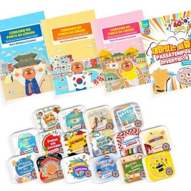 Imagem de Kit Master Coreano  20 Itens - Coreano na Ponta da Língua