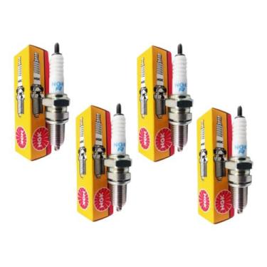 Imagem de Vela Ngk Dpr8ea9s Shadow 600 Jogo Com 4 Unidades ngk