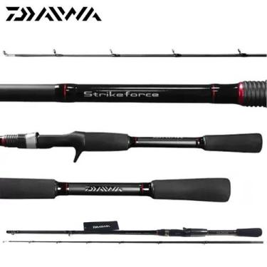 Imagem de Vara Para Carretilha Daiwa Strikeforce 12-25Lbs 1,68m 2 Partes