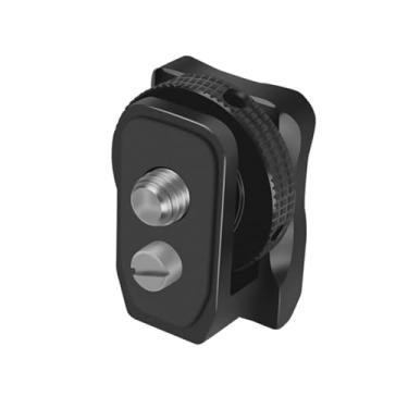 Imagem de Adaptador de montagem de sapata fria, suporte de montagem de parafuso de 1/10.2 cm para monitor de microfone de gaiola de câmera DSLR