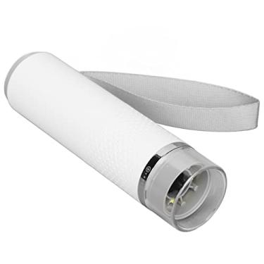 Imagem de Microscópio Digital Ampliação 50X-1000X 2 Milhões de Pixels HD Microscópio USB Portátil Portátil WiFi Foto de Longa Duração para para Iniciantes para (Branco)