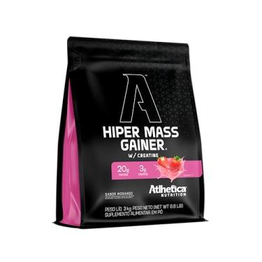 Imagem de Hiper Mass Gainer - 3000g Morango - Atlhetica Nutrition, Athletica Nutrition