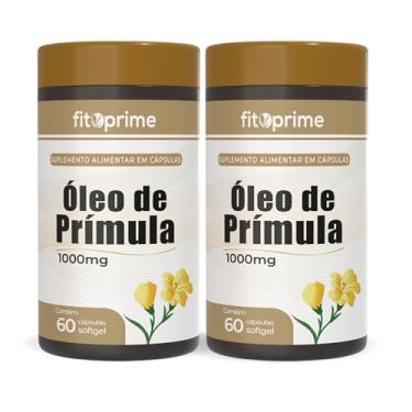 Imagem de Kit 2x Óleo de Prímula 1000mg 60 Cápsulas