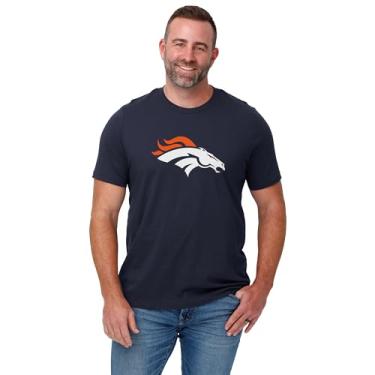 Imagem de FOCO Camiseta Denver Broncos logotipo primário cor secundária - XGG