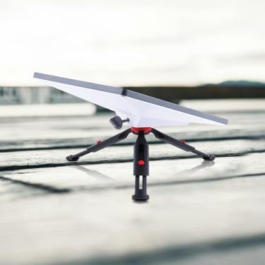 Imagem de Star Bridge - Tripé para Antena Satélite, Altura Ajustável, Compatível com Starlink Mini V4, Preto