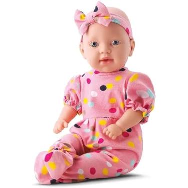 Imagem de Boneca Bebê Interativa Mila 42cm: Fala Frases e Encanta com Seu Design!