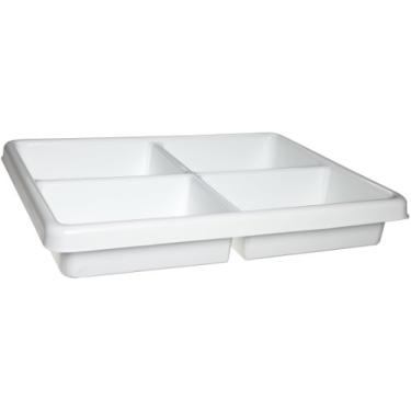 Imagem de Bandeja SP Bel-Art Lab Gaveta de 4 compartimentos; 35,5 x 43,5 x 5,5 cm (H18658-0000)