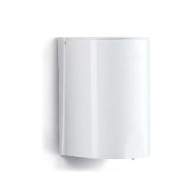 Imagem de Suporte Saboneteira Dispenser Porta Sabonete Liquido Shampoo Álcool Gel Compacto Design Moderno Branco Tecla Protect