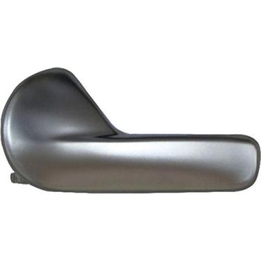 Imagem de Maçaneta int. pta. diant./tras. - dir. Prata Acetinado Nylon - Volkswagen Gol GV 08 à 12 - Saveiro GV 09 à 13