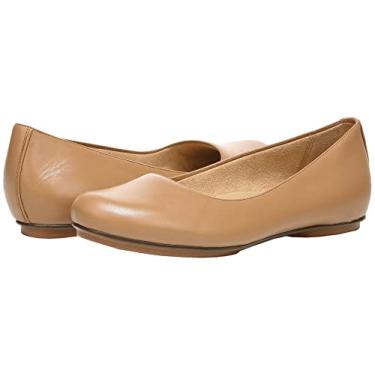 Imagem de Naturalizer Sapatilha feminina Maxwell Slip-On Ballet, Couro Frappe, 8 Narrow