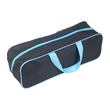 Imagem de Ｂｅｓｇａ Vacuum Cleaner Tool Bag,Vacuum Cleaner Caso resistente, Grande capacidade, prático, portátil, aspirador acessório saco de armazenamento, Azul