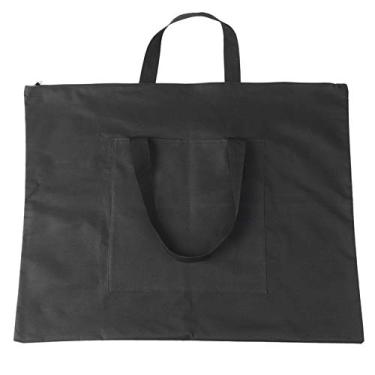Imagem de Bolsa para Quadro de Pintura, Bolsa para Armazenamento de Documentos, Bolsa de Lona Oxford, Bolsa de Ombro, Fecho Com Zíper para Prancheta A2