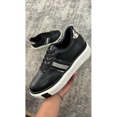 Imagem de Tênis Feminino Floater Preto Via Uno 850007-Feminino