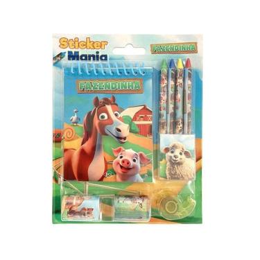 Imagem de Sticker Mania - Fazendinha