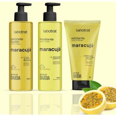 Imagem de Kit Dia a Dia Rosto e Corpo Labotrat Esfoliante + Hidratante + Sabonet