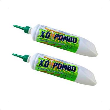 Imagem de 2 Xô Pombo Gel Repelente Morcegos E Pardais Quimiagri 250g
