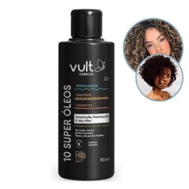 Imagem de Óleo de Cabelo Finalizador Umectação Ondulados Cacheados Crespos 90ml 