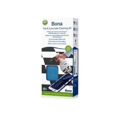Imagem de Bona Kit Limpeza para Piso Laminado