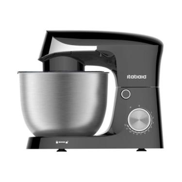 Imagem de Batedeira Midi Itatiaia 4,5L 220V Inox Preto 1000W 60Hz, 220V