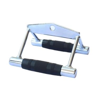 Imagem de kowaku Double D Line Handle aço Pull Down Bar para Treino de Força de Treino Tricep