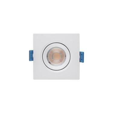 Imagem de Spot de Led de Embutir Stella Easy Quadrado 3W Bivolt, 4000K