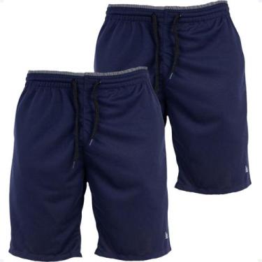 Imagem de 2 Bermudas Adulto Dry Fit Leve Ótima Para Academia Verão 002 - Geral, 