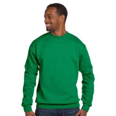 Imagem de Hanes ComfortBlend® EcoSmart® Crew Sweatshirt, Green, L