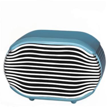 Imagem de Aquecedor Elétrico Silencioso 800W - Design Elegante e Clássico