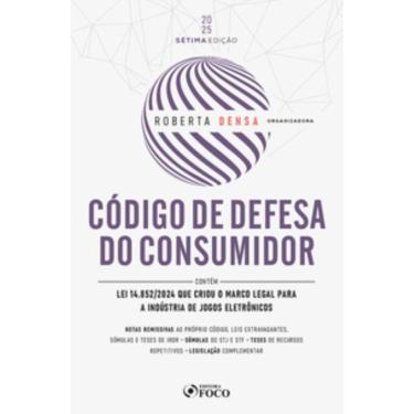 Imagem de Codigo De Defesa Do Consumidor - 7A Ed - 2025