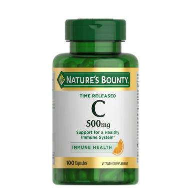 Imagem de VITAMINA C 500mg - 100un - NATURE´S BOUNTY