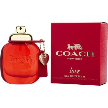 Imagem de Perfume Feminino Coach Love Eau De Parfum Spray 50 Ml (Embalagem Vermelha)